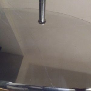 Very nice glass coffee table